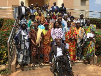 Droits de l’homme et gouvernance locale: Les chefs traditionnels formés par la CNDHCI